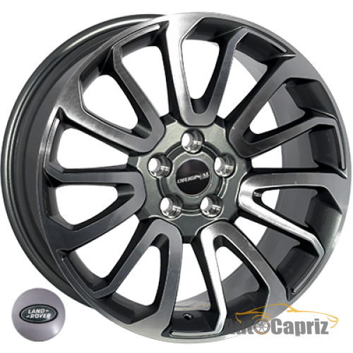 Диски ZF TL1326 GMF R20 W9.5 PCD5x120 ET50 DIA72.6